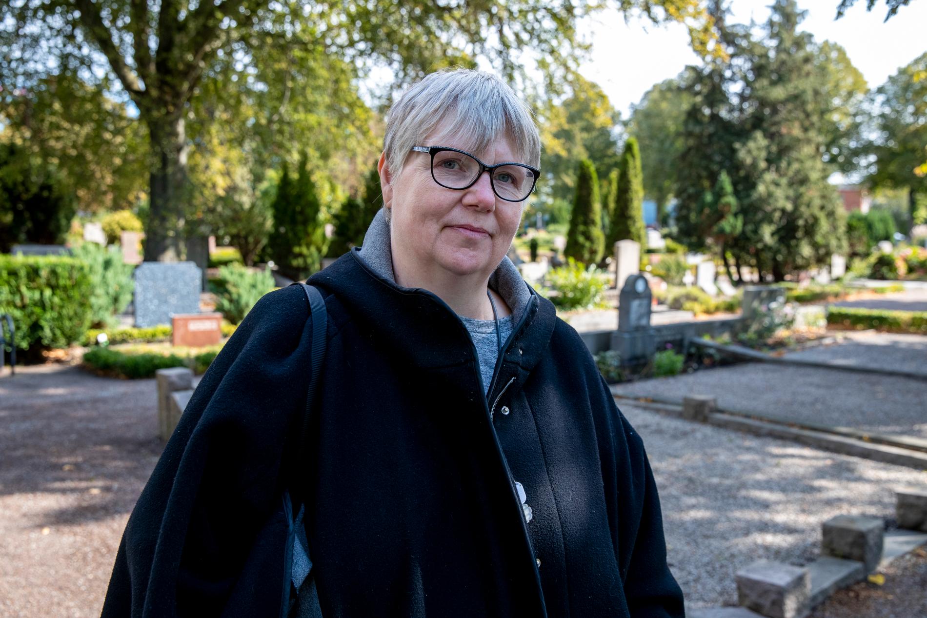 – Jag vill hedra hennes minne och visa att det inte är bara familjen som bryr sig, säger 55-åriga Malmöbon Kicki Käller. 