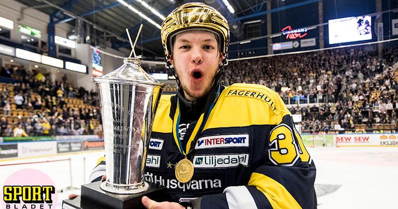 Skellefteå AIK: SM-guldhjälten Linus Söderström klar för Skellefteå