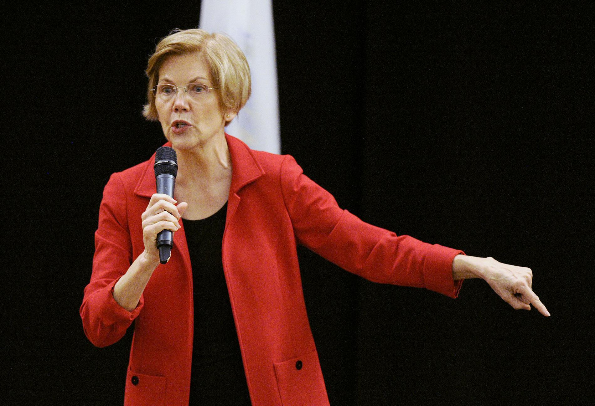 Senator Elizabeth Warren har genomgått ett dna-test som visar på hennes släktskap. 