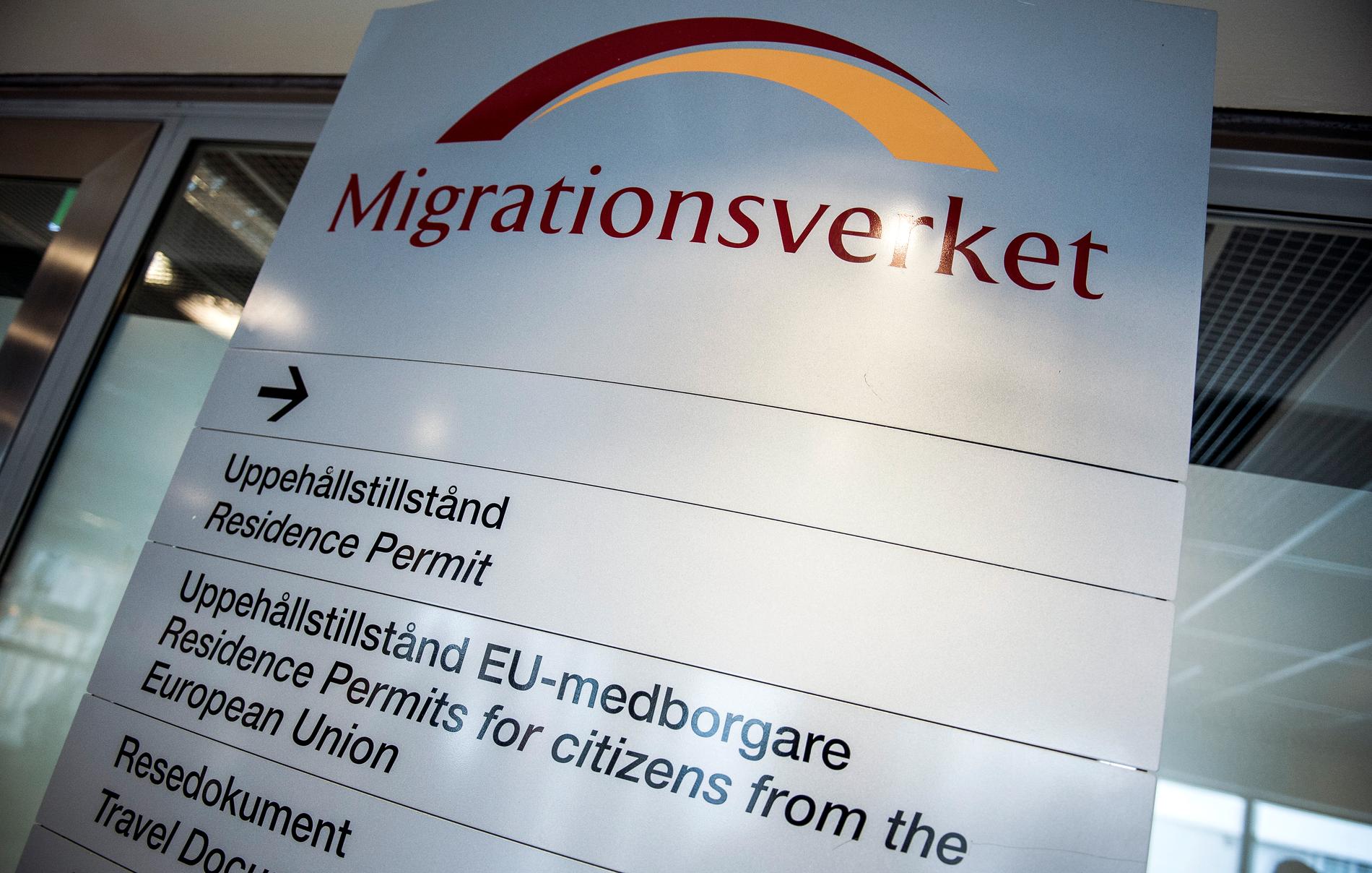 Invandringen till Sverige minskar jämfört med tidigare år. Arkivbild.