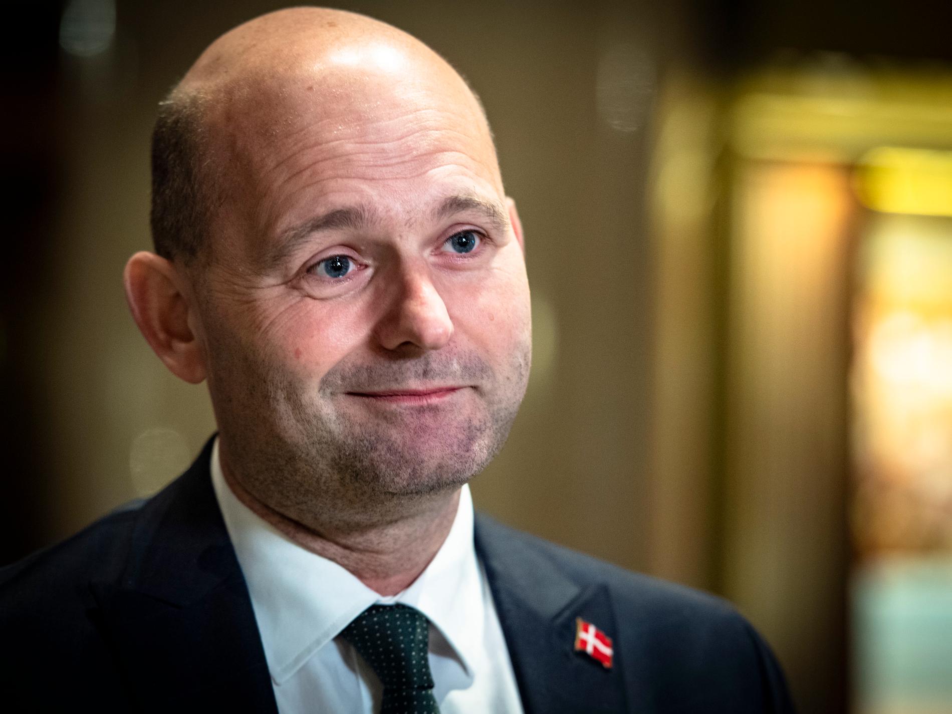 Søren Pape Poulsen, partiledare för Det Konservative Folkeparti och före detta justitieminister i Danmark.
