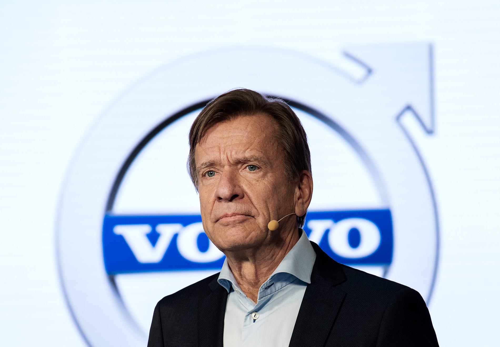 Håkan Samuelsson, vd för Volvo Cars.