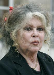 Brigitte Bardot – dömd för femte gången för hets mot folkgrupp.