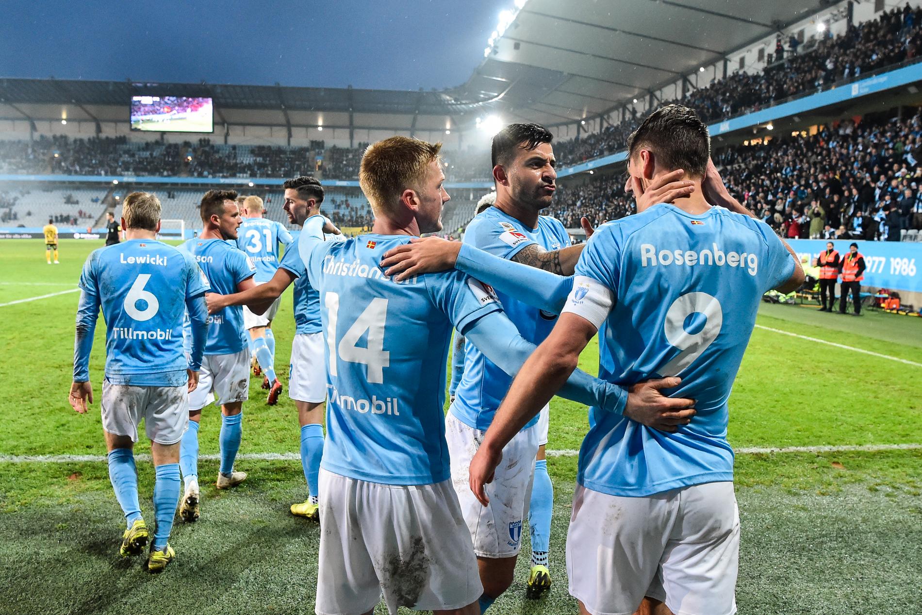 Malmö FF gör 39,6 miljoner kronor i vinst. 