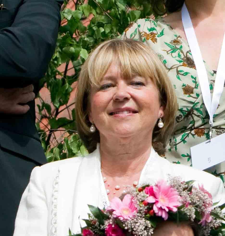 Karin Johannisson sommarpratade 2010.