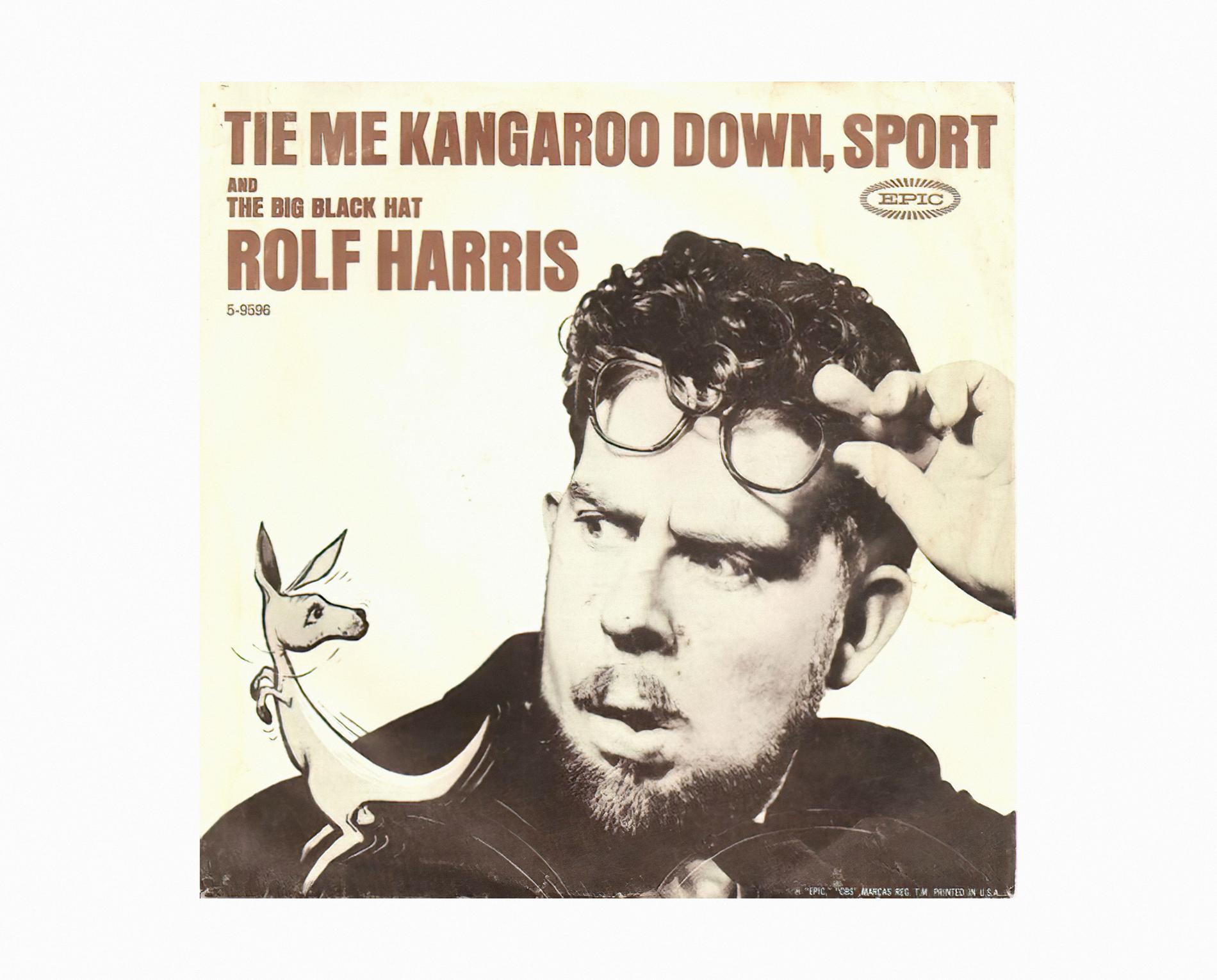 En Rolf Harris-vinylskiva från 1963.