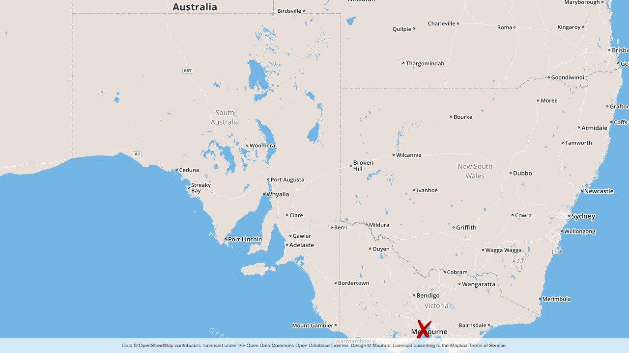 Förvaret ligger i Melbourne i Australien.