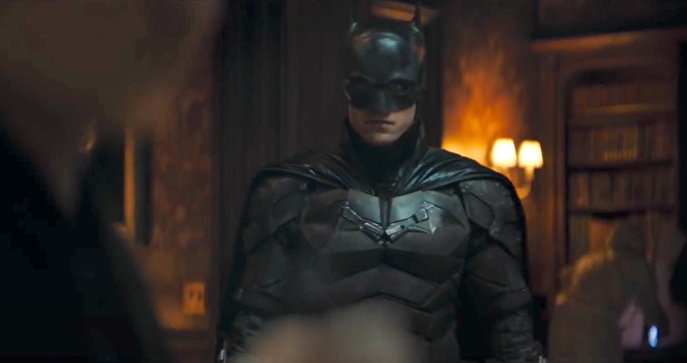 Robert Pattinson i ”The Batman”.