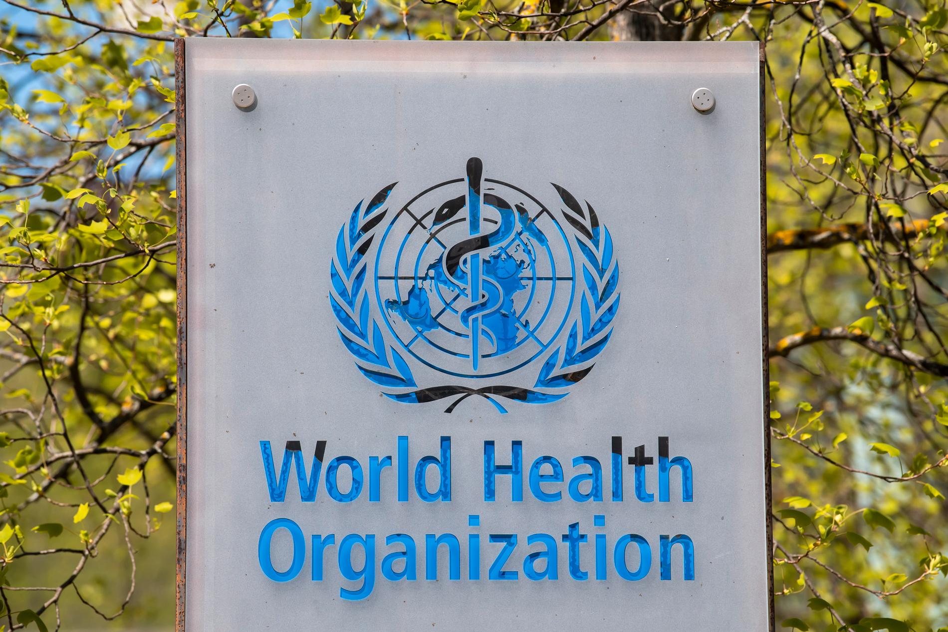 Världshälsoorganisationen WHO ifrågasätts av USA:s president Donald Trump.