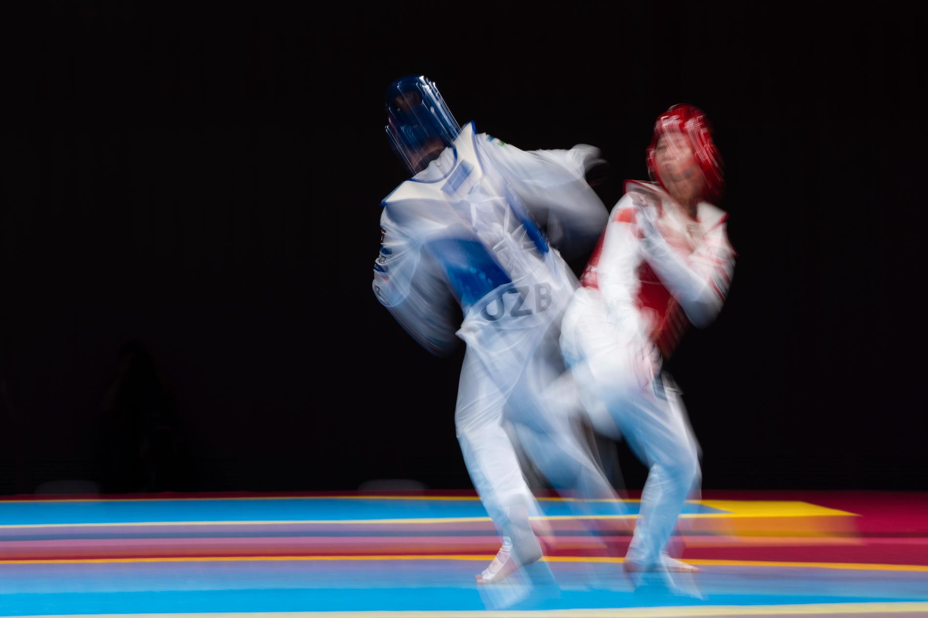 Svenska taekwondounionen anmäls till disciplinnämnden av den mångfaldige SM-vinnaren Josef Alami. Genrebild.