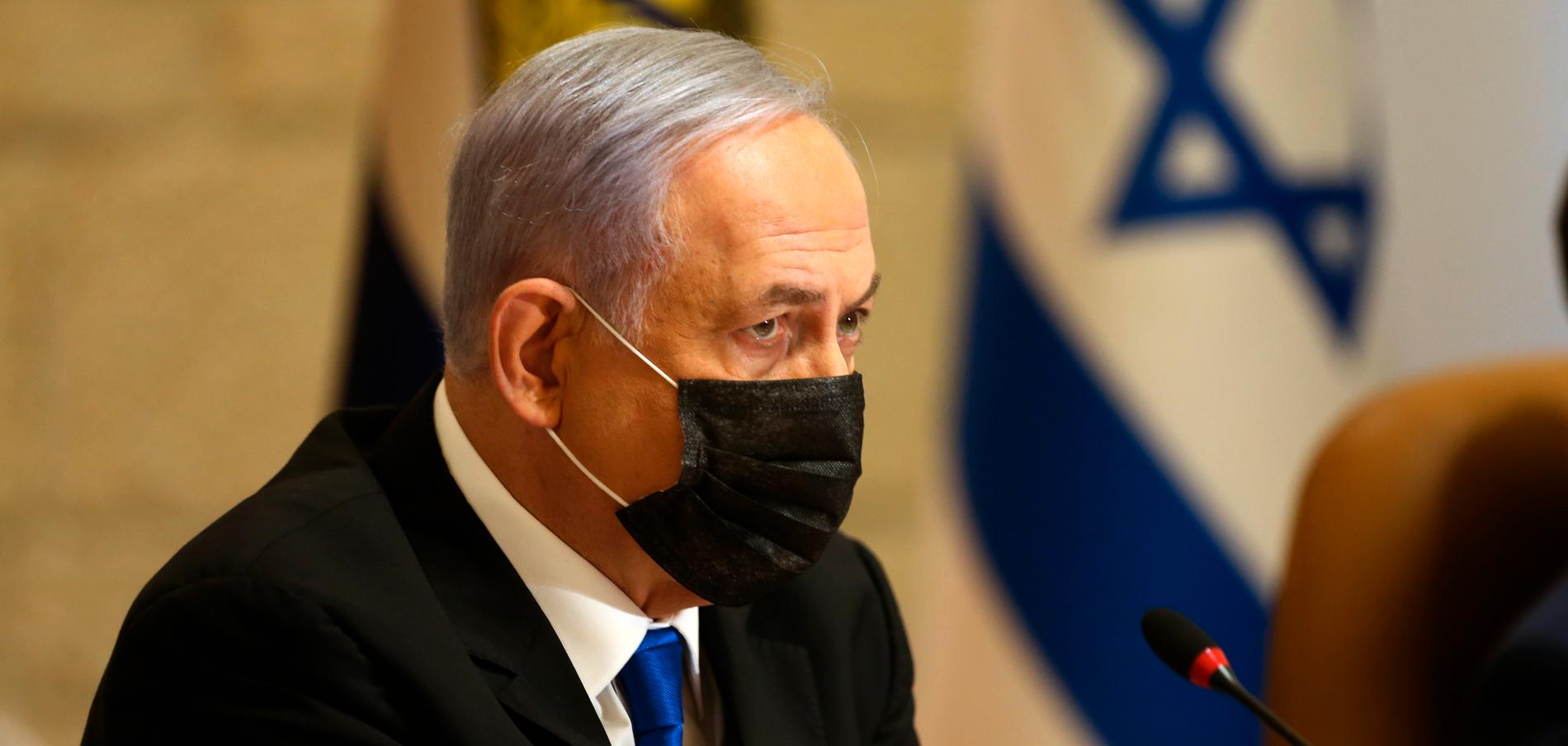  Benjamin Netanyahu tvingas bort efter 12 år vid makten i Israel. 