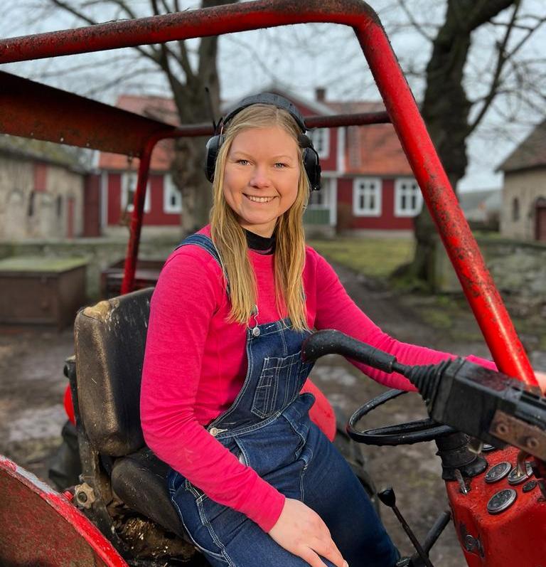 Mimmi Åsenius är en av bönderna i årets ”Bonde söker fru”.