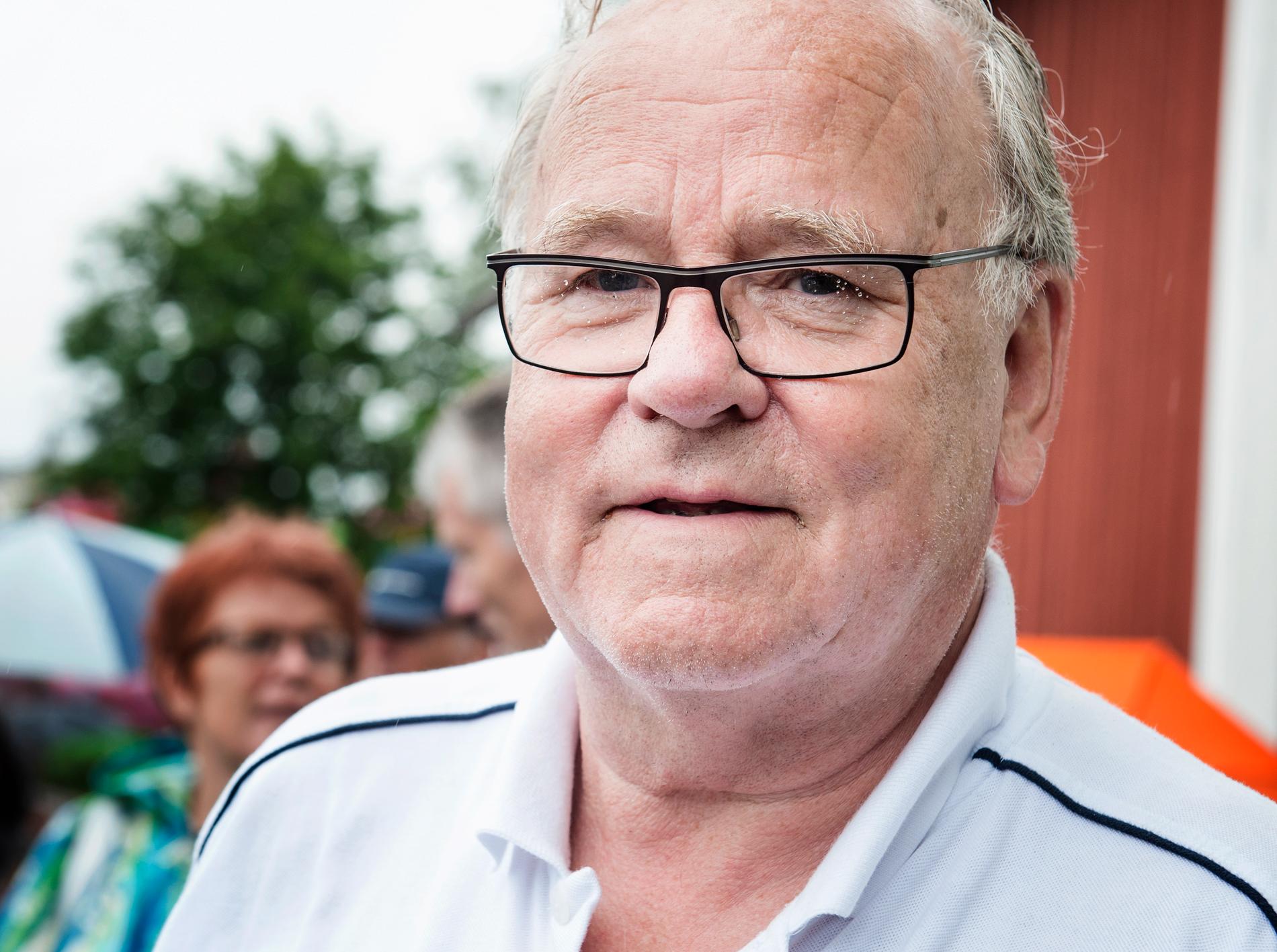 Bertil Elfström, grundare och ordförande för Dansbandsveckan.