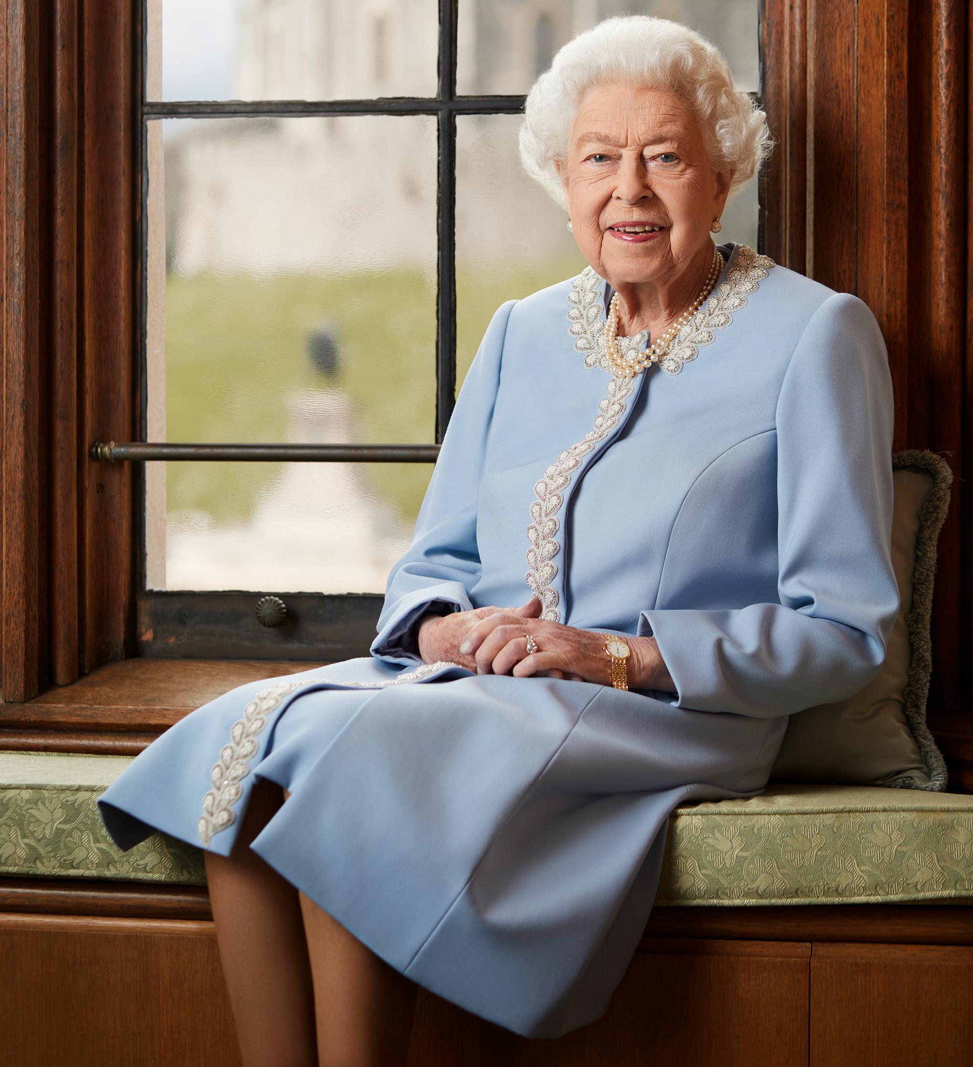 Drottning Elizabeth II blev 96 år.