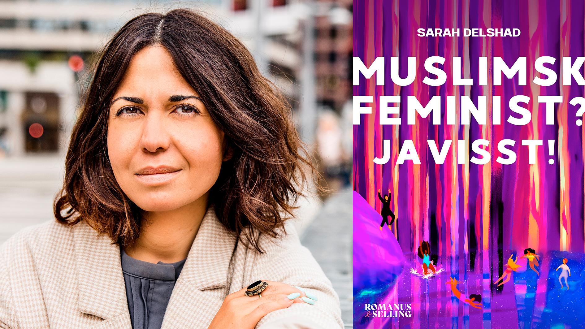 Sarah Delshad (född 1990) är verksam som journalist, inriktad på frågor som rör muslimsk identitet och feminism. ”Muslimsk feminist? Javisst!” är hennes första bok.