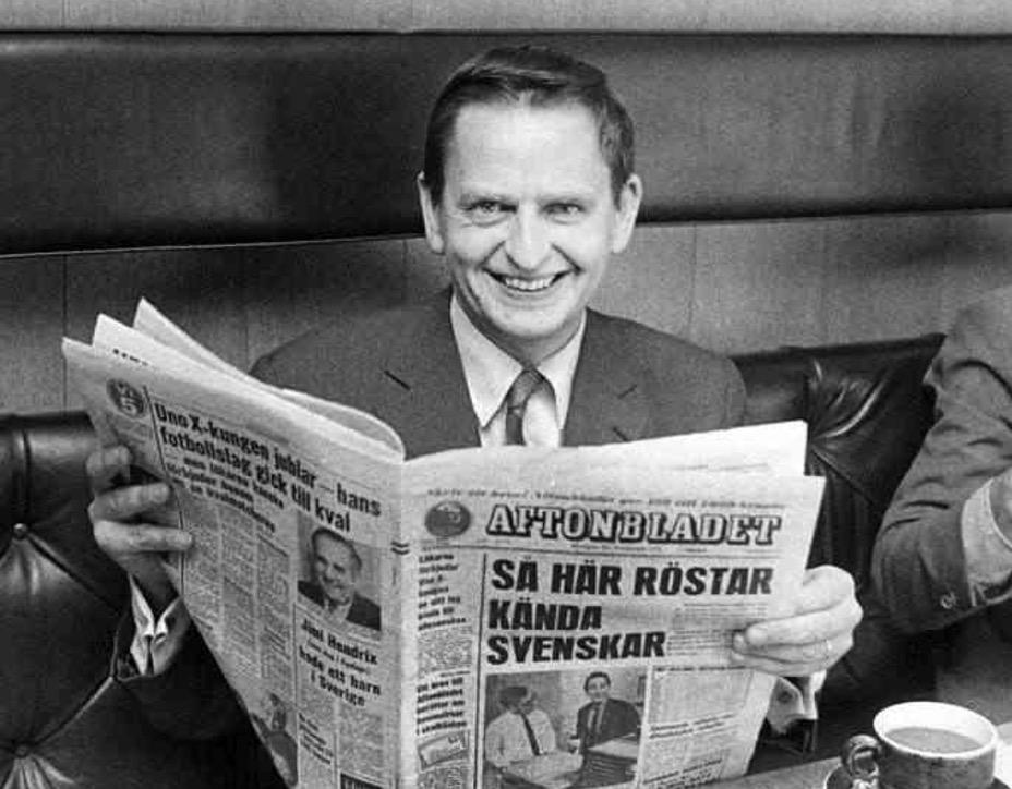 Statsminister Palme startade Almedalen 1968. Idag domineras veckan av näringslivet och medier som översänder.