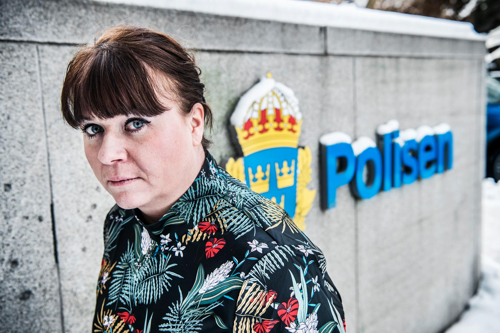 Patricia Rakic Arle, gruppchef på polisens krigsbrottskommission.