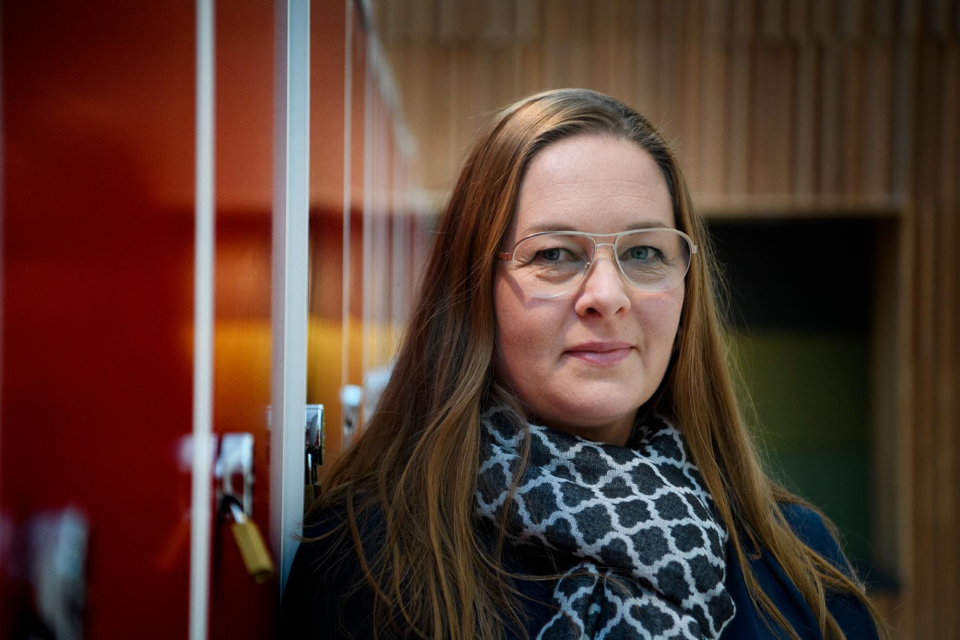 Annika Sjödahl har jobbat som lärare i 20 år, mestadels på skolor i socioekonomiskt utsatta områden, likt Gröna Dalenskolan i Bålsta.