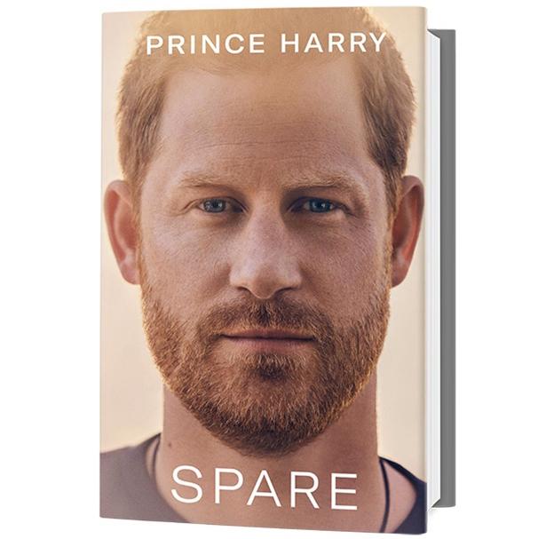 Prins Harrys självbiografi ”Spare” släpps i nästa vecka.