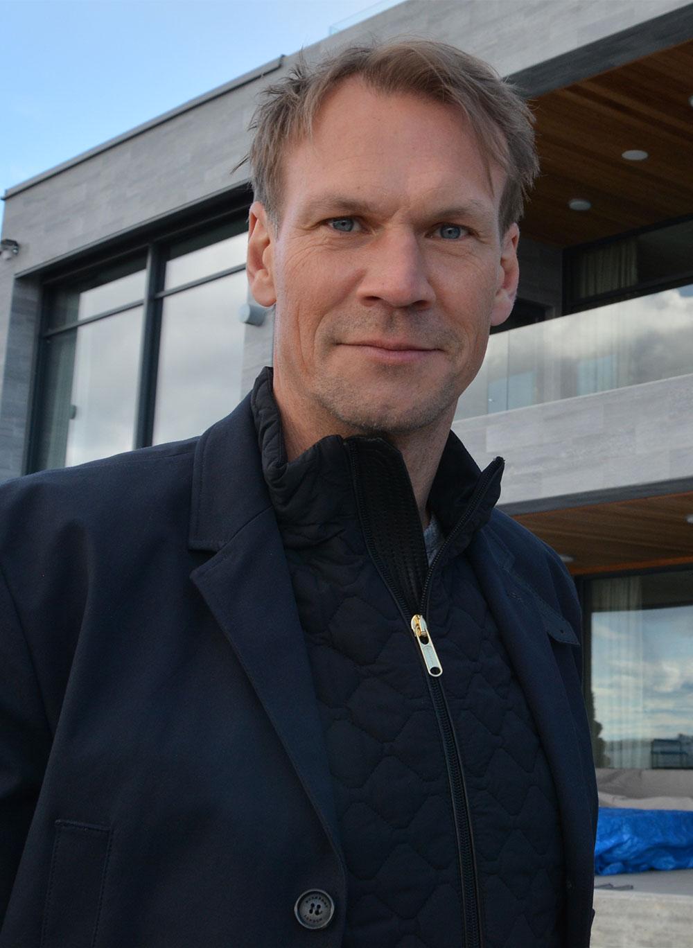 Nicklas Lidström är numera med och leder Västerås som han hoppas ska ta steget upp från Hockeyallsvenskan.