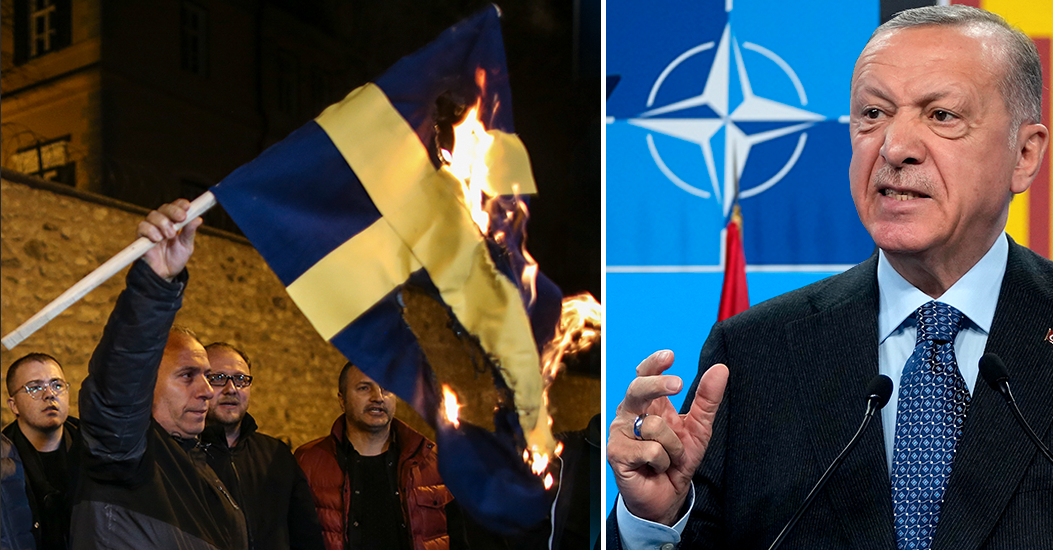 Erdogan: Sverige får inget stöd från Turkiet