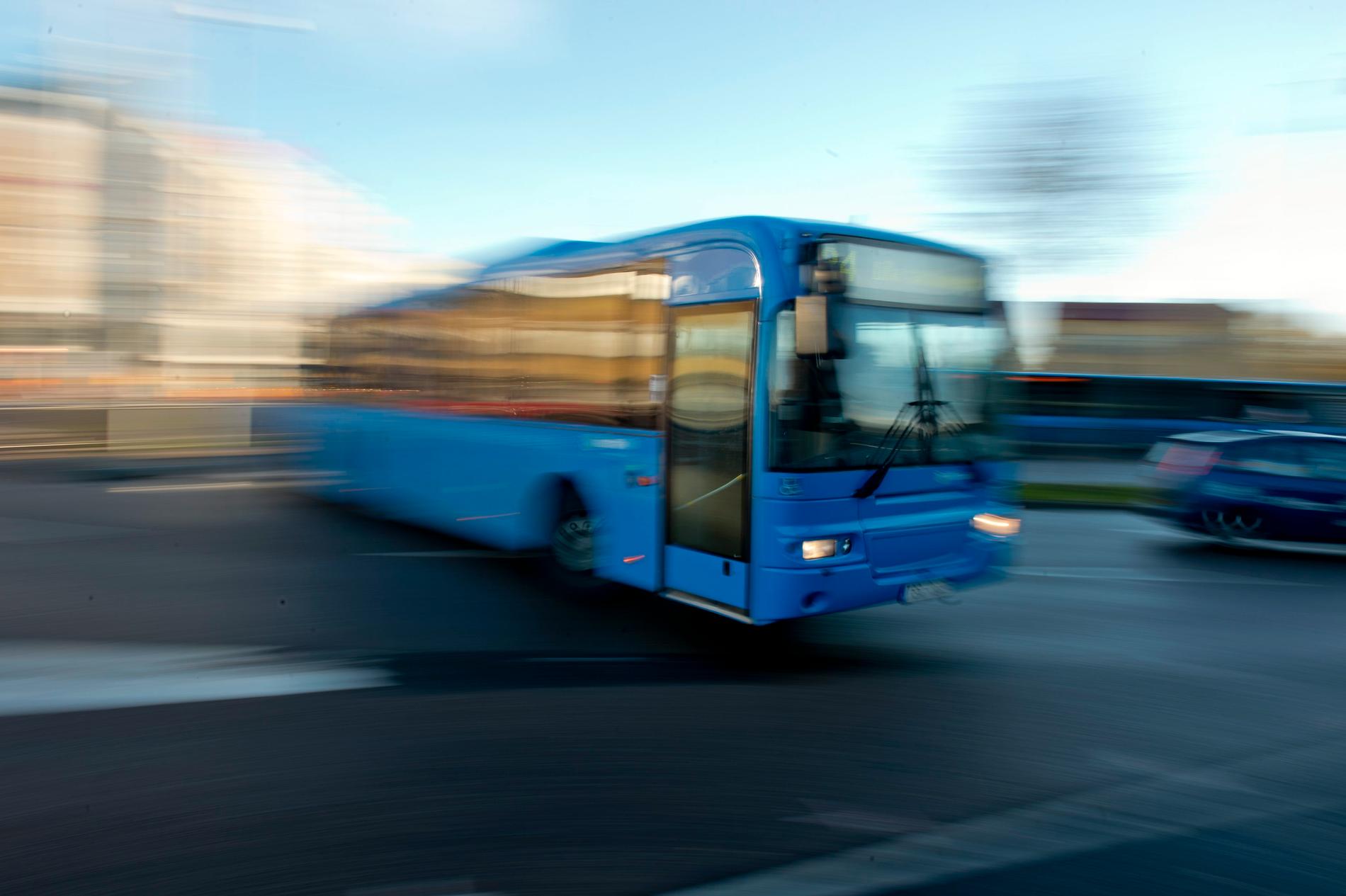 Bussar ska göra det möjligt att åka kollektivt i Vemdalsfjällen. Arkivbild.