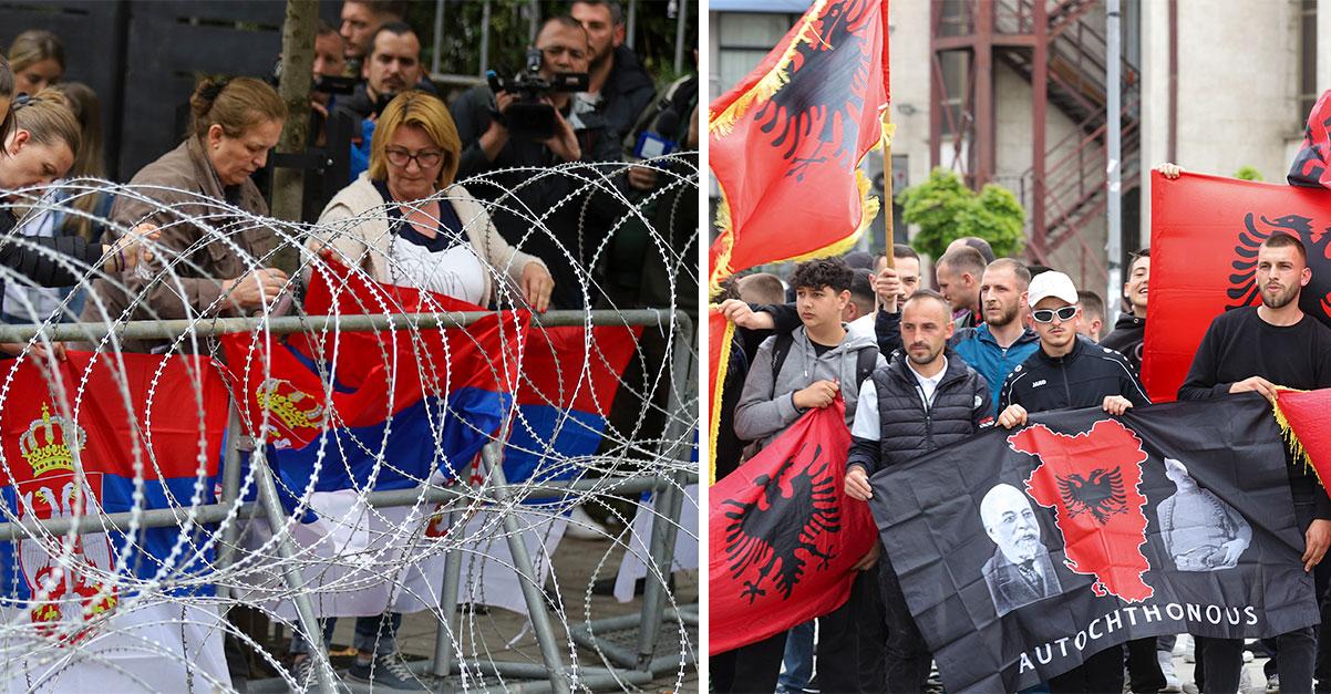 5 punkter om sammandrabbningarna i Kosovo