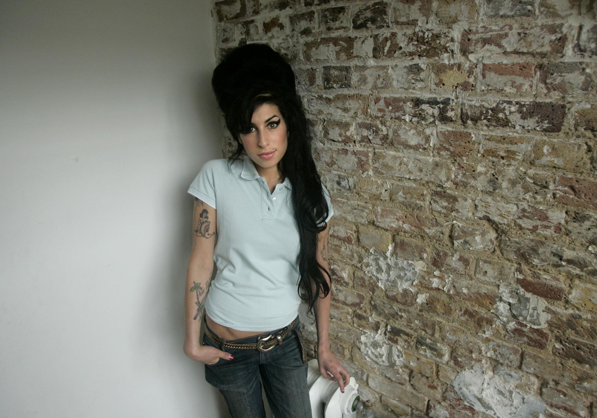 Amy Winehouses liv ska bli spelfilm. 