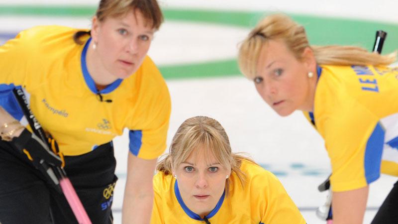 Det svenska laget kan se fram emot en semifinal.
