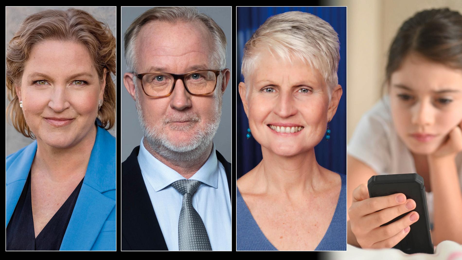Liberalerna presenterar sitt första vallöfte inför EU-valet i dag: skärmtiden måste regleras på EU-nivå, skriver Johan Pehrson, Karin Karlsbro och Anna Maria Corazza Bildt.