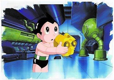 Tezuka Osamu (1928-1989): ”Tetsuwan Atomu” (Astro Boy), 1963. Collection of Mike and Jeanne Glad