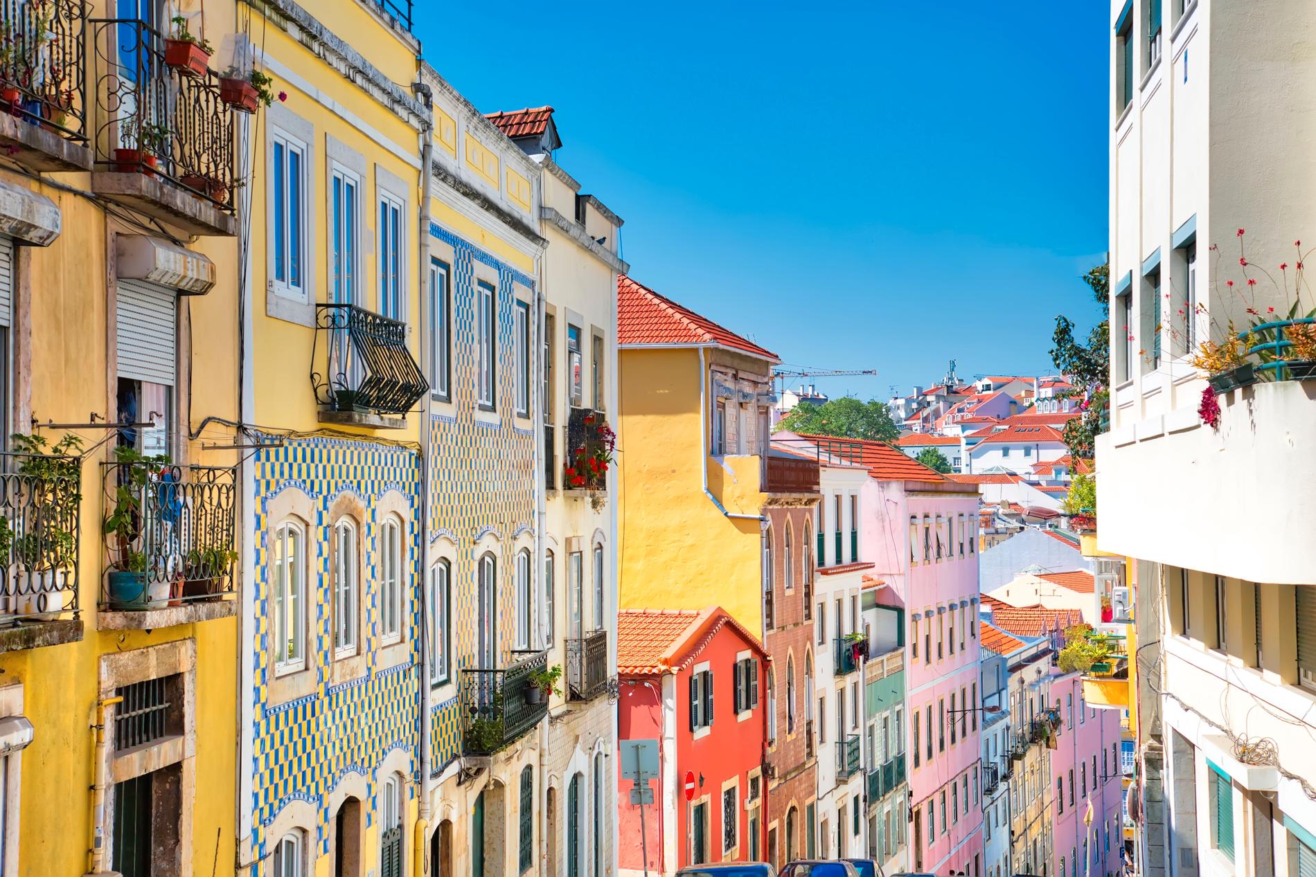 Resorna till Lissabon ökar med 75 procent i vår. 