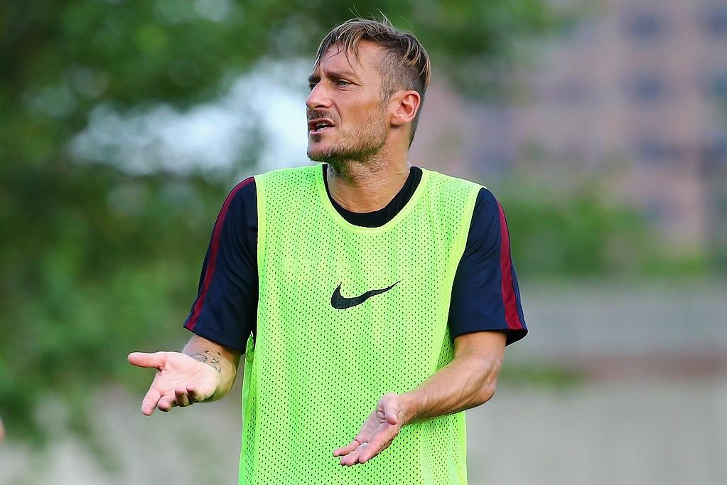 Totti har spelat hela sin proffskarriär i Roma