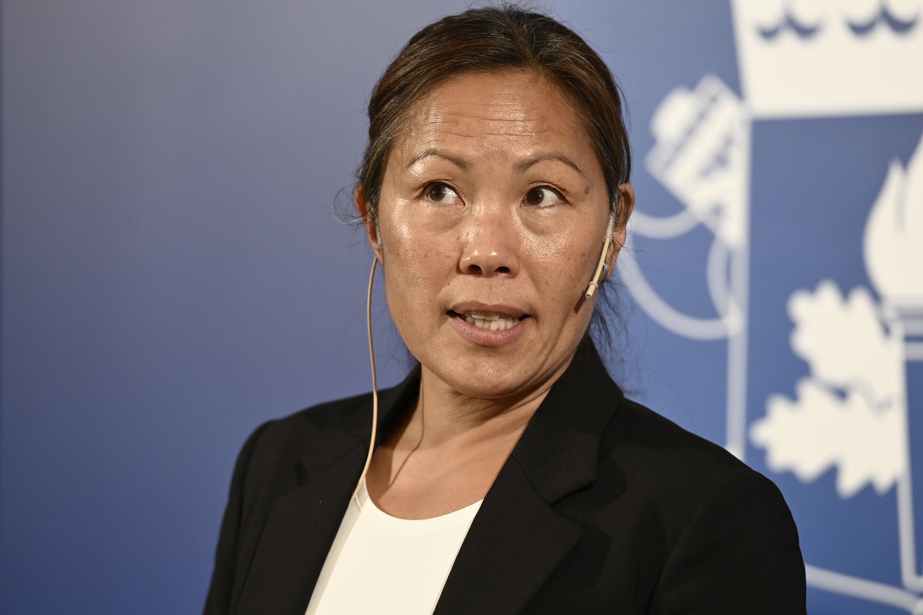 Anh-Za Hagström, chef för nationellt centrum för terrorhotbedömning (NCT)