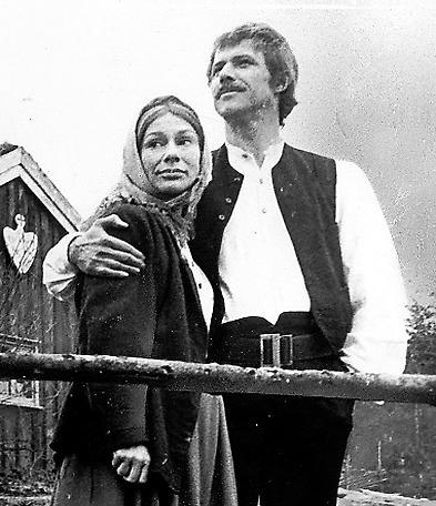 I tv-serien ”Raskens” (1975) med Gurie Nordwall.