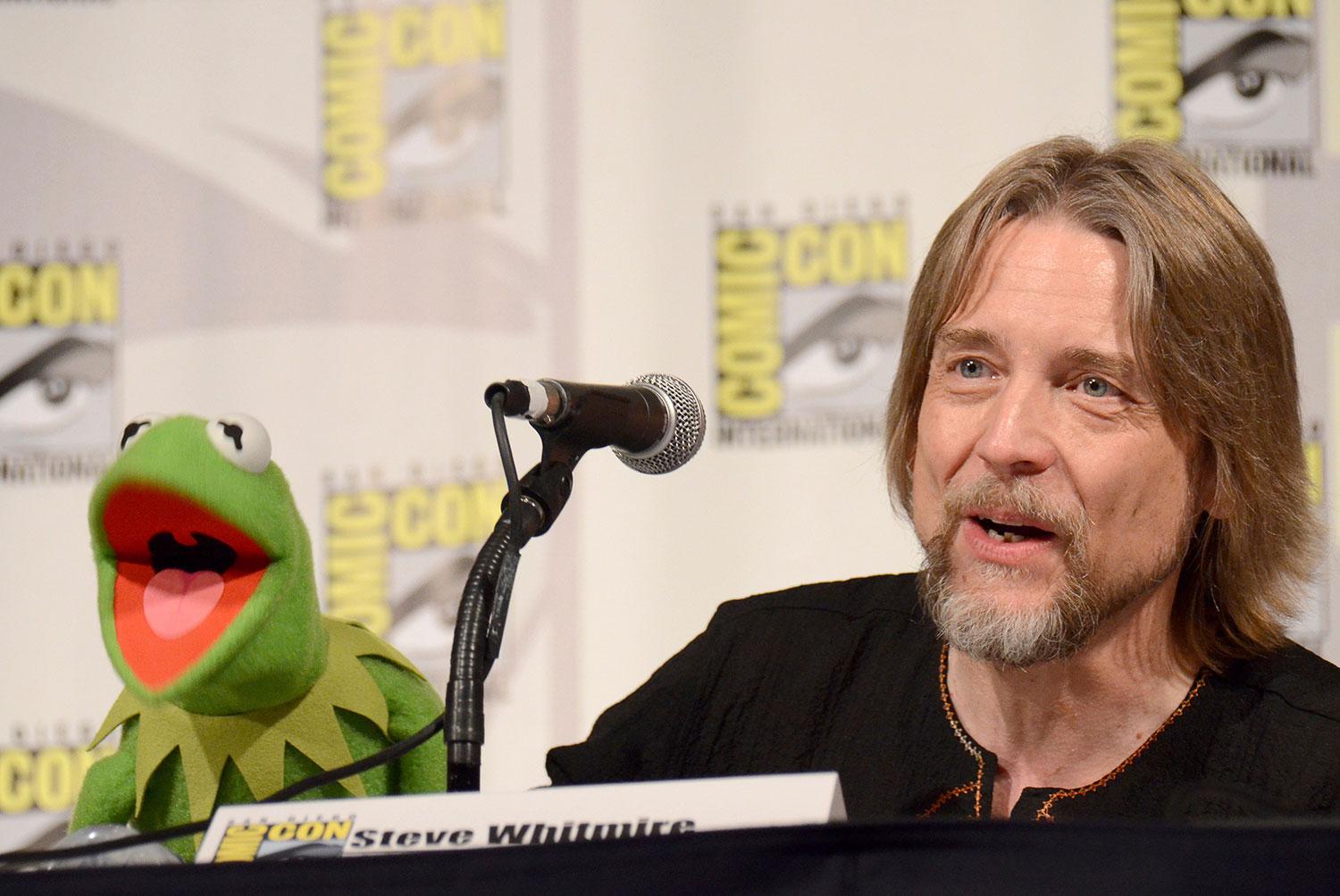 Not easy bein’ green. I 27 år har Steve Whitmire gett grodan Kermit en röst. Nu får han sparken.
