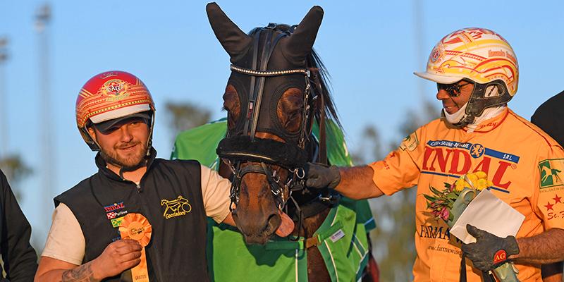 Alessandro Gocciadoro hyllade superhästen gränslöst efter segern: ”Bästa hästen i mitt liv”.