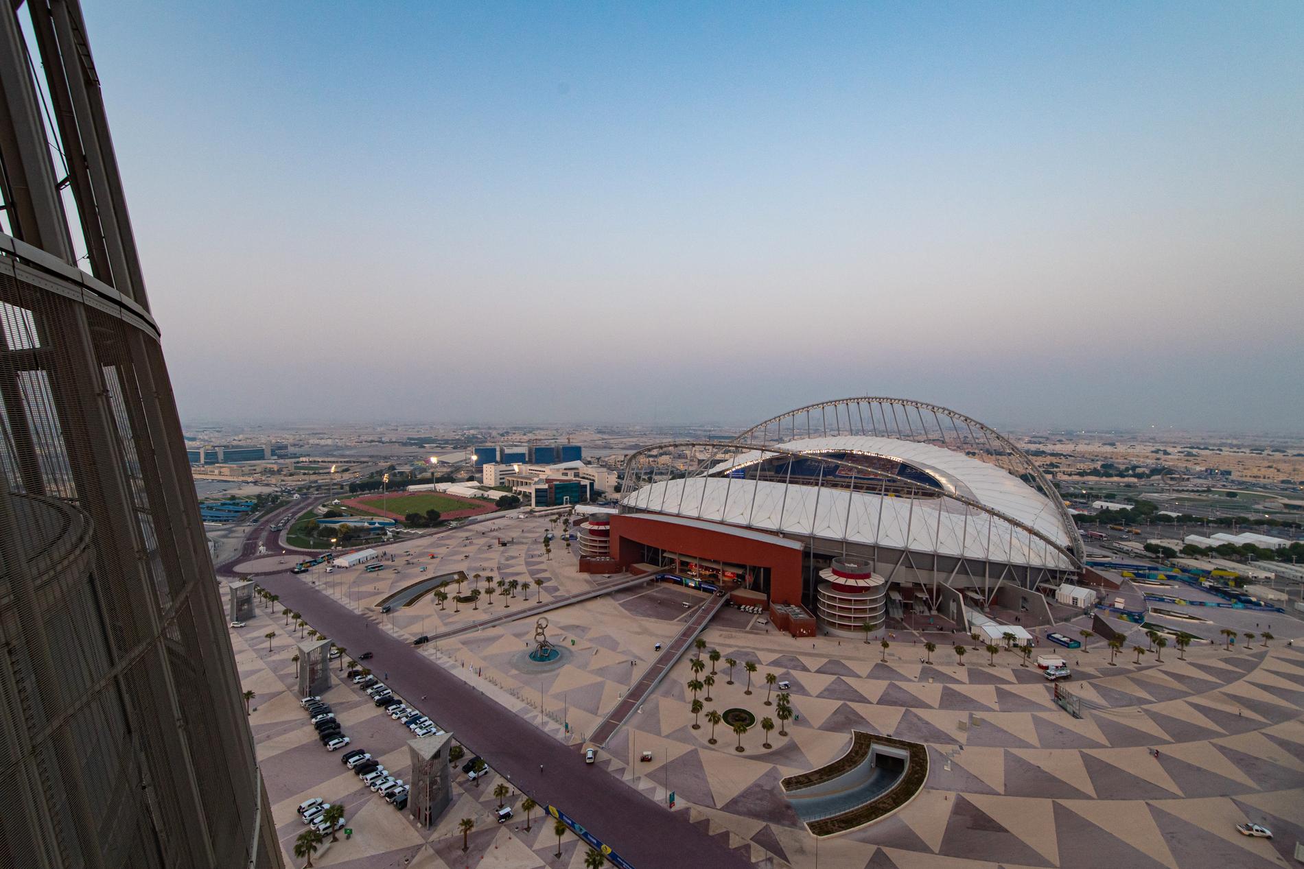  Khalifa International Stadium.