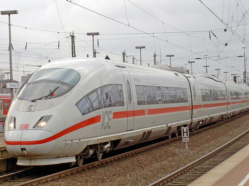 Tredje generationens Intercityexpress-tåg  med topphastigheten 330 km/h. Finns bland annat i Tyskland.