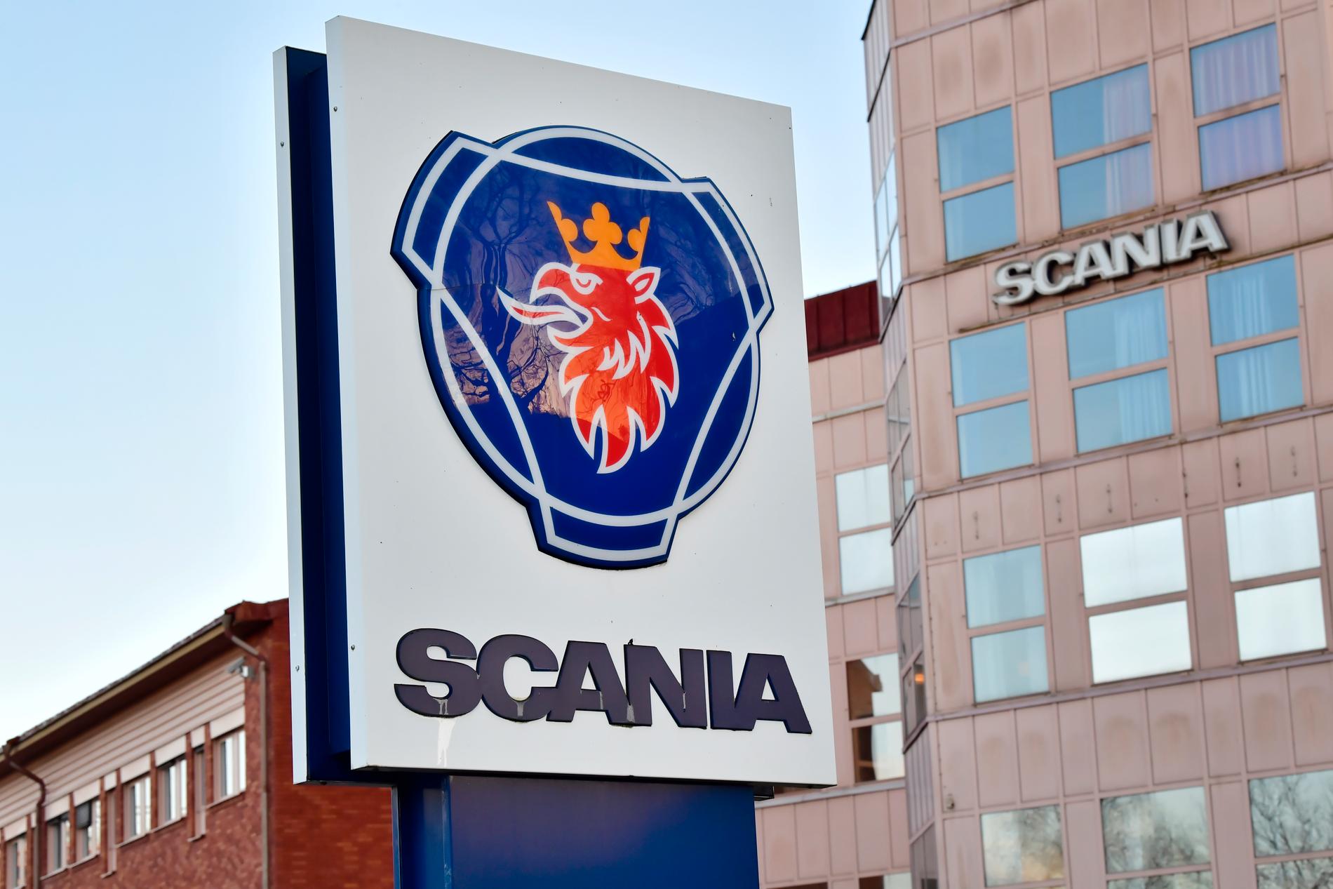 Scania har släppt delårssiffror. Arkivbild.
