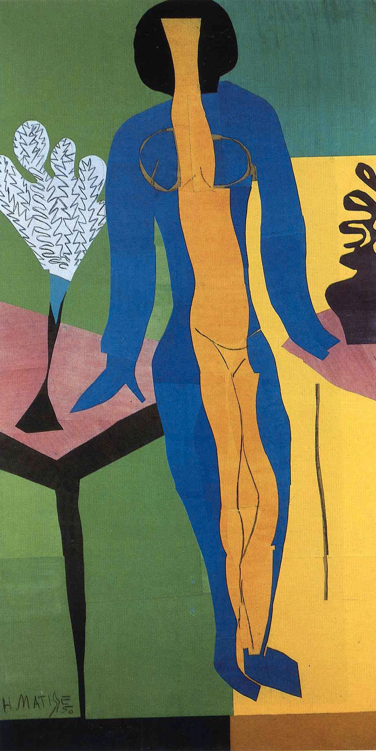 Henri Matisses ”Zulma” från 1950.
