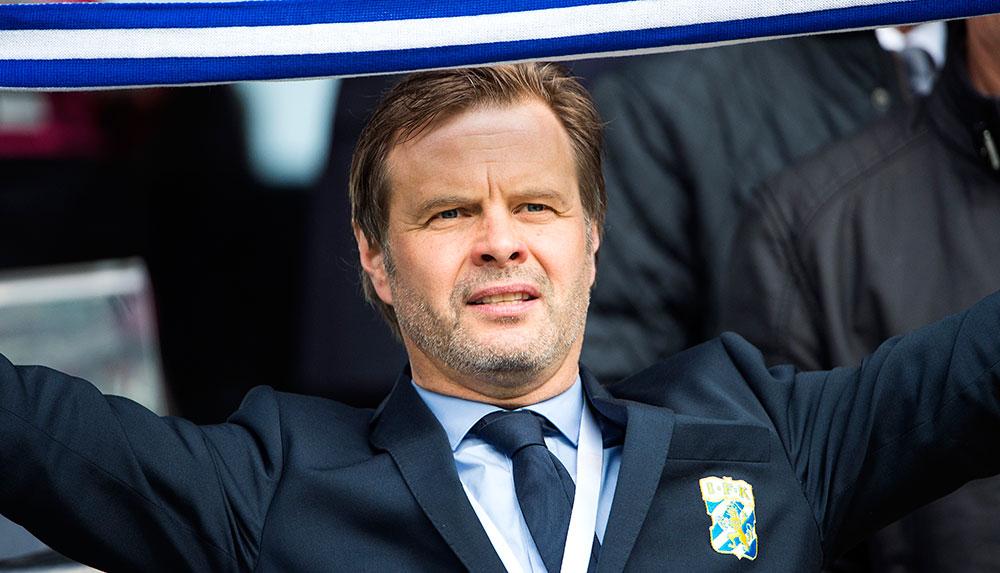 Karl Jartun lämnar posten som ordförande för IFK Göteborg.