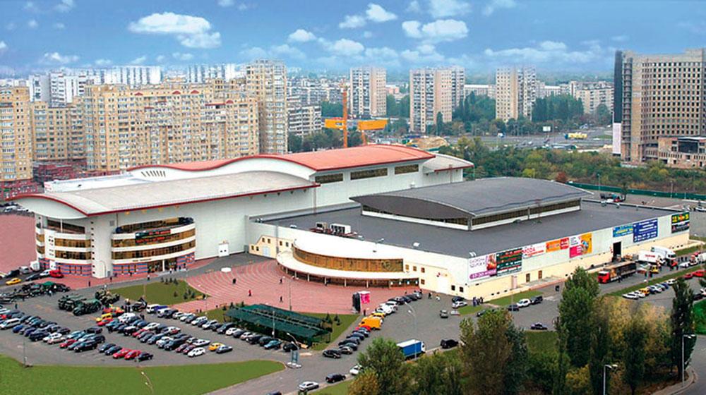 Eurovison 2017 hålls i International exhibition centre i Kiev, som har en publikkapacitet på 11000 personer.