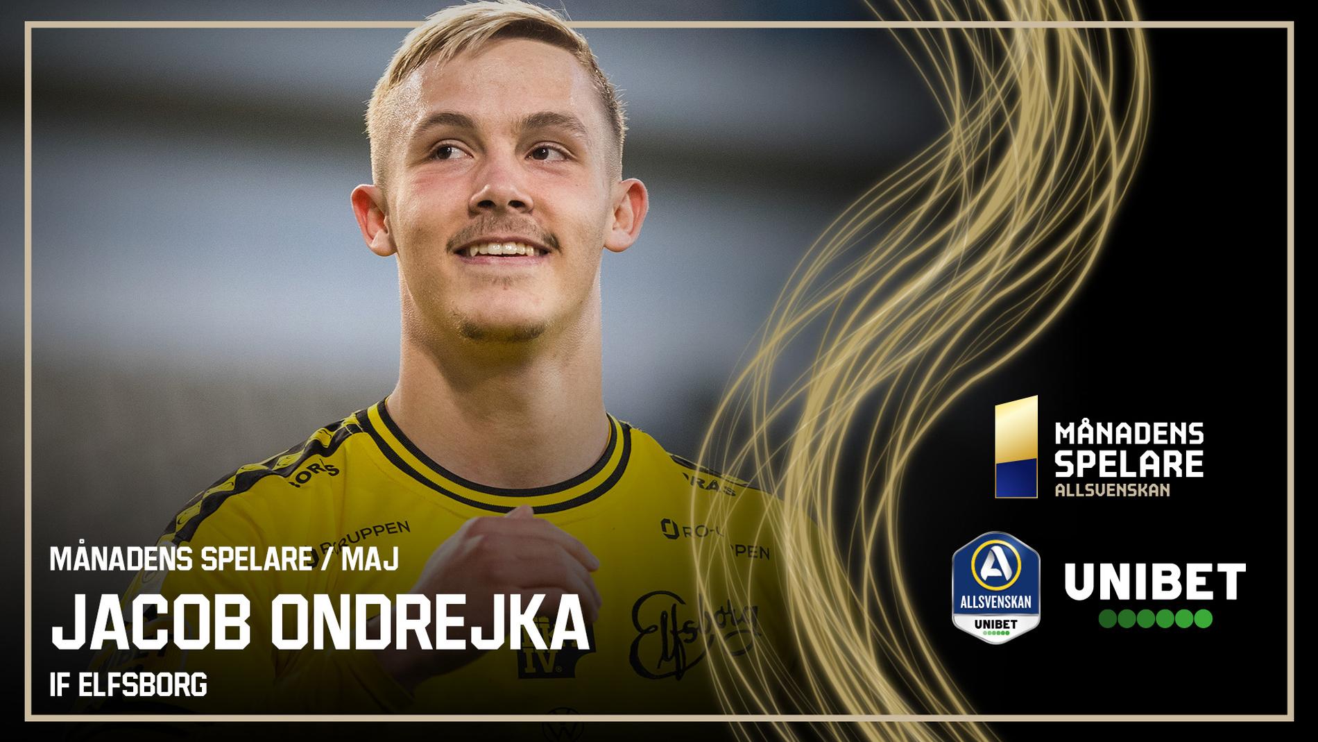 Jacob Ondrejka, IF Elfsborg.