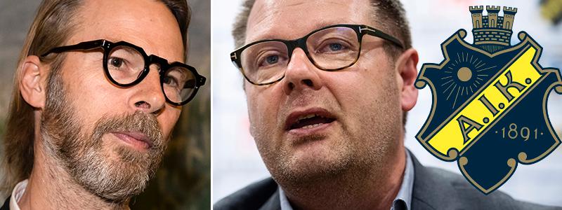 Per Bystedt och Mikael Ahlerup.