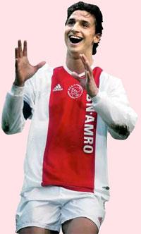 VINNARE Zlatan Ibrahimovics trollerinummer mot NAC Breda blev årets mål i Europa.