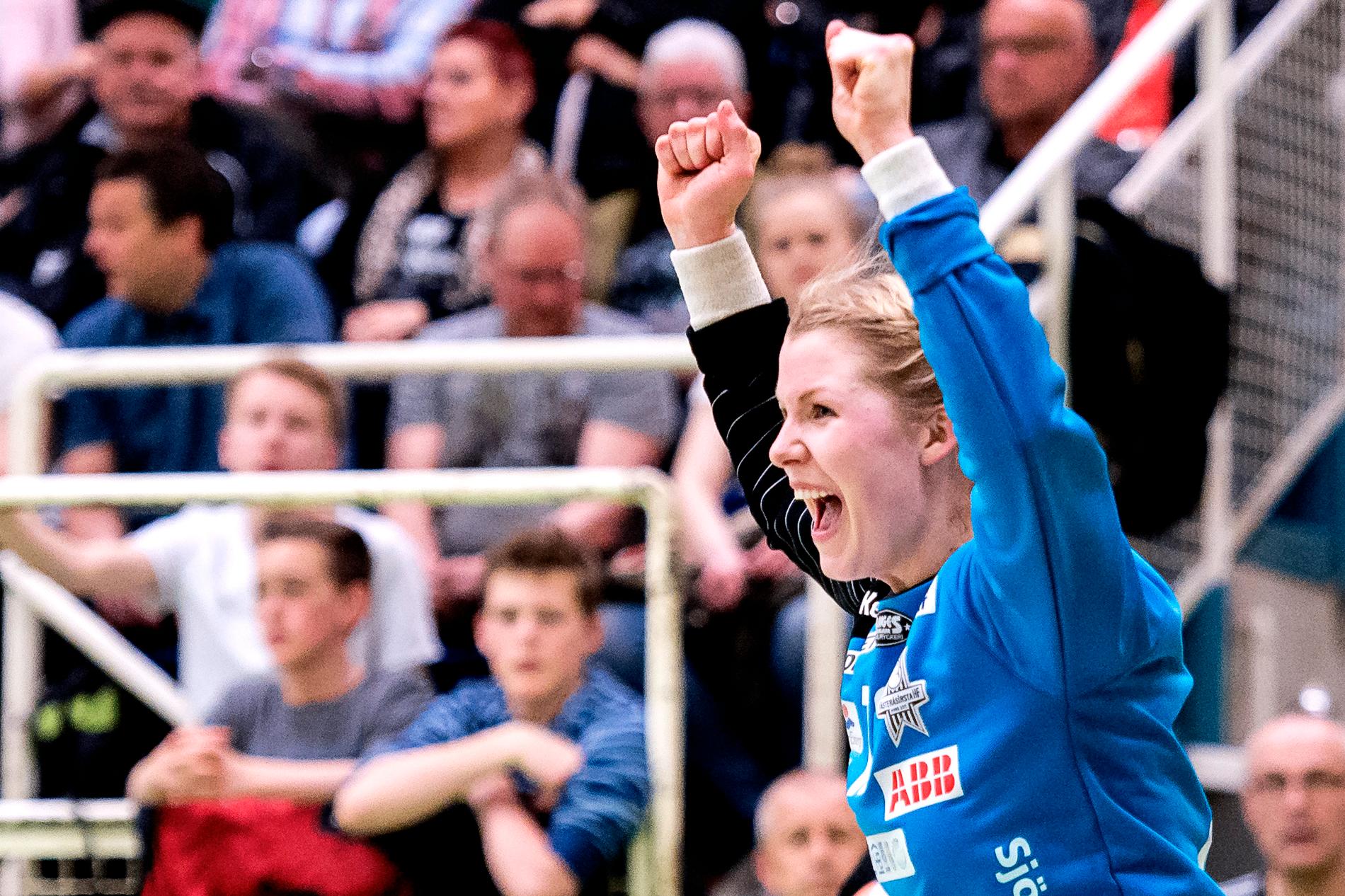 VästeråsIrstas målvakt Martina Thörn.