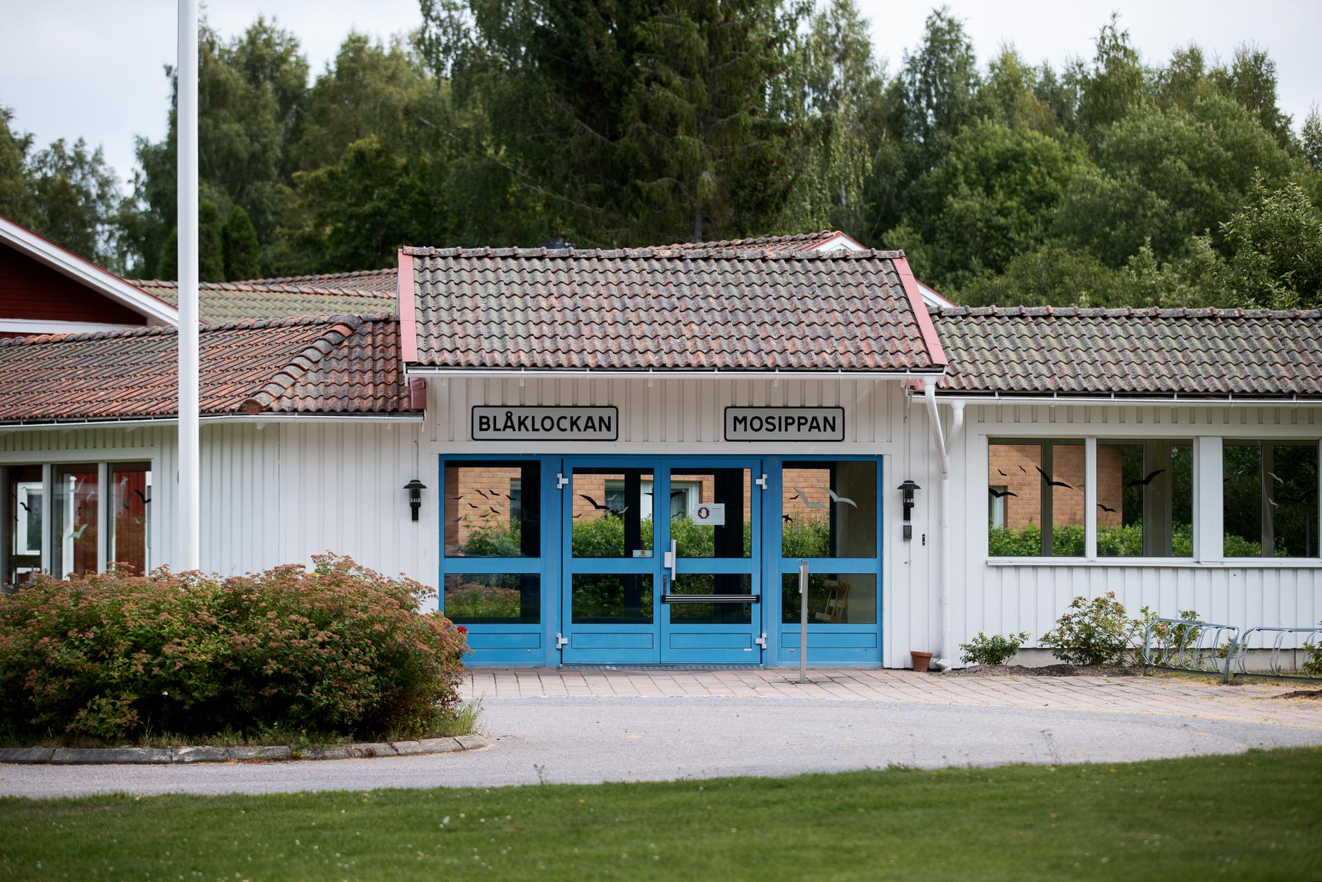 Agneta Forsling bor på avdelningen Blåklockan på äldreboendet Liljebacken i Tärnsjö.