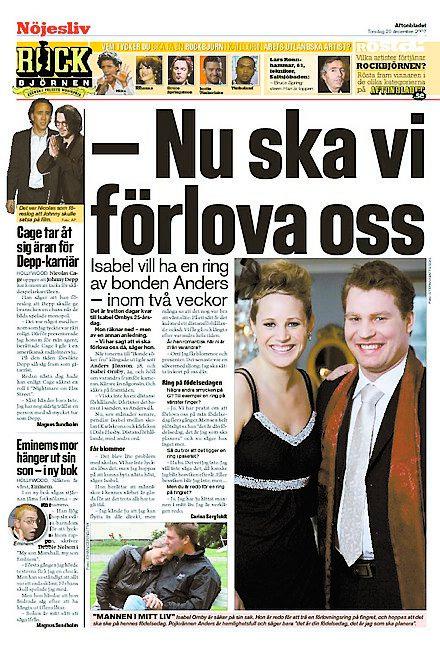 Aftonbladet 20 december.