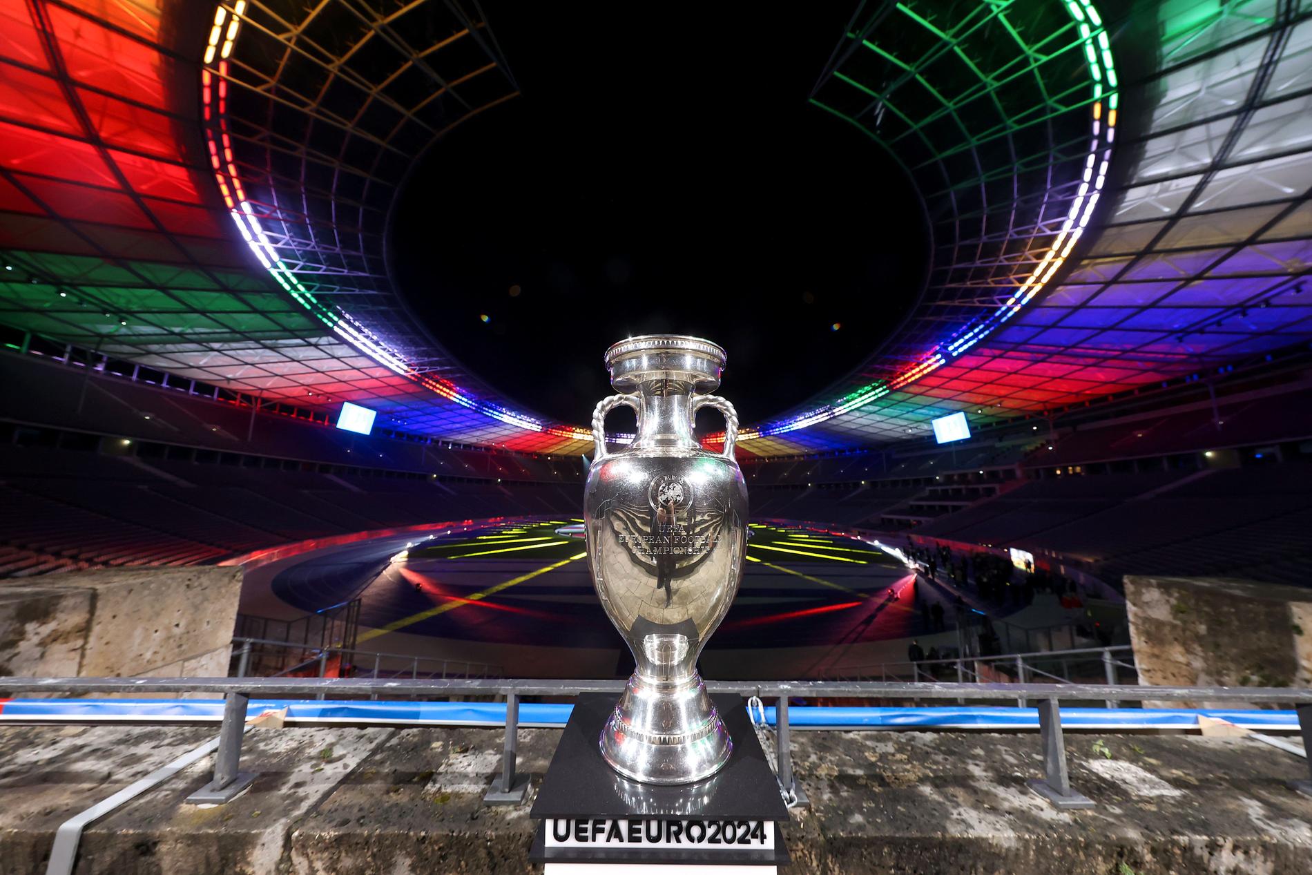 EM-finalen 2024 spelas på Olympiastadion i Berlin
